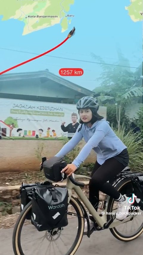 Sudah Keliling Indonesia, Pria Ini Niat Gowes dari Cimahi ke Makkah Bareng Istri, Dapat Banyak Doa dari Warganet