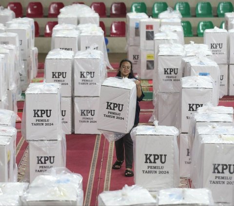 Real Count KPU 62,09%: PDIP Unggul, PPP Lolos ke Parlemen