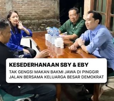 Politikus Partai Demokrat Edhie Baskoro Yudhoyono alias Ibas membagikan momen hangat keluarganya saat berkunjung ke Pacitan, Jawa Timur.