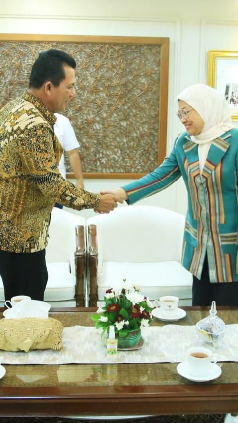 Menaker Bertemu Gubernur Kepri, Dukung Peningkatan Kompetensi SDM di Karimun