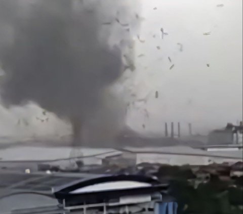 First Time Hitting Indonesia, This is the Worst Loss Ever Caused by Tornado Wind in the World