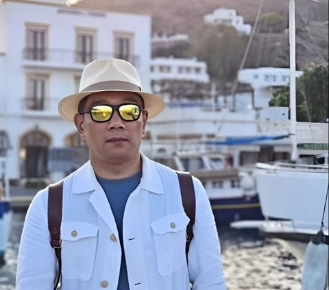 Considered an Easy Opponent in the Jakarta DKI Election, Ridwan Kamil Responds to Sahroni Using Mandra's Video