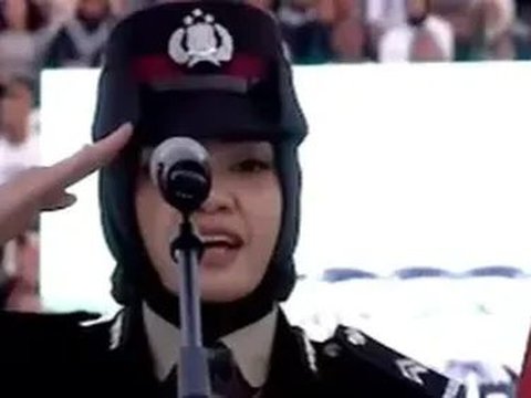 Jadi Lulusan Akpol Turki Terbaik, Ini Momen Briptu Tiara Nissa saat Pulang Kampung Disambut Peluk Haru Ortu