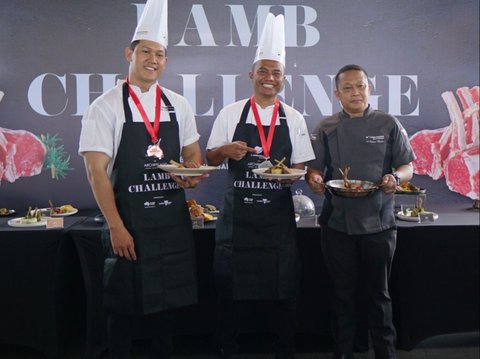 See Lamb Dishes from Chefs, High Protein with Special Taste