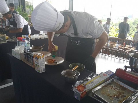 See Lamb Dishes from Chefs, High Protein with Special Taste