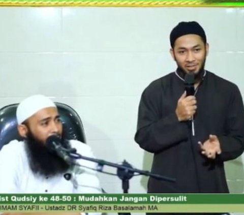 Profil Syafiq Riza Basalamah, Ustaz yang Ditolak GP Ansor di Surabaya