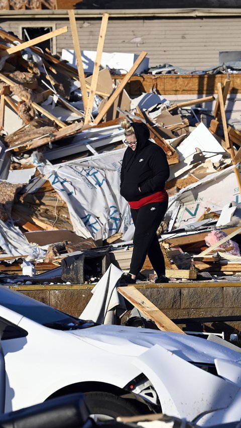 Selain Badai Tornado, Bencana Alam Ini Juga Sebabkan Kerugian Ekonomi Rp3.000 Triliun