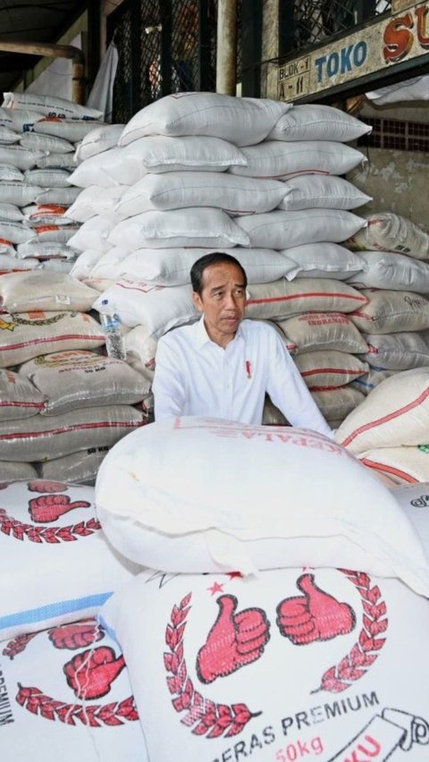 Jokowi Ungkap Alasan Harga Beras Saat ini Mahal: Terjadi di Semua Negara