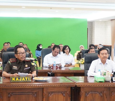 Kajati Riau Hadiri Sosialisasi Pengisian LKE Indeks Zona Integritas Pakai Aplikasi