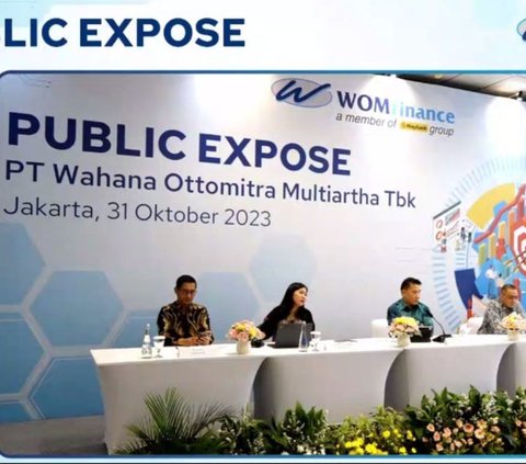 Naik 20 Persen, WOM Finance Raup Untung Rp236 Miliar Sepanjang 2023