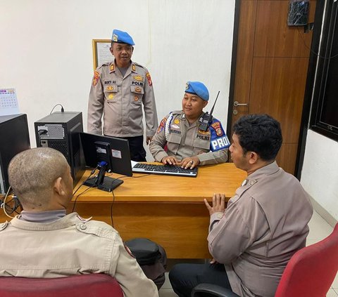 4 Anggota Polsek Tanah Abang Dijatuhkan Sanksi Patsus, Buntut Tahanan Kabur