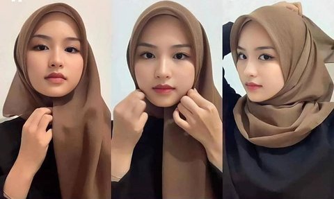 Square Hijab Tutorial for Eid 2024, Instantly Stylish and Beautiful