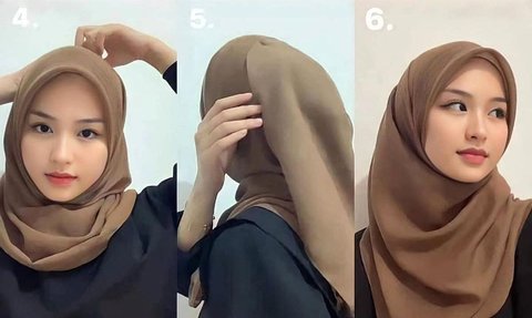 Square Hijab Tutorial for Eid 2024, Instantly Stylish and Beautiful