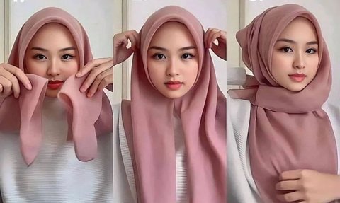 Square Hijab Tutorial for Eid 2024, Instantly Stylish and Beautiful