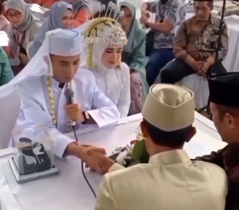Tense Moment of Wedding Vows Turns Chaotic Because the Officiator is Nervous and Mispronounces the Dowry: 10 Grams Turns into 10 Kilograms