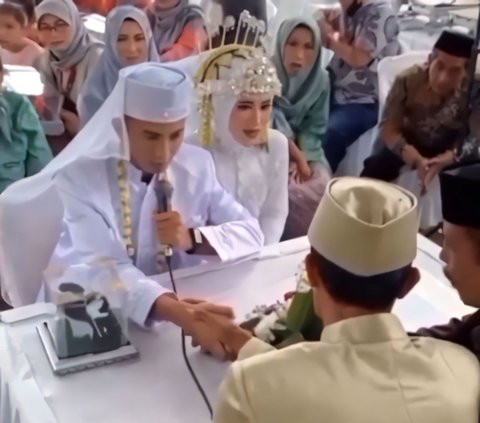 Tense Moment of Wedding Vows Turns Chaotic Because the Officiator is Nervous and Mispronounces the Dowry: 10 Grams Turns into 10 Kilograms