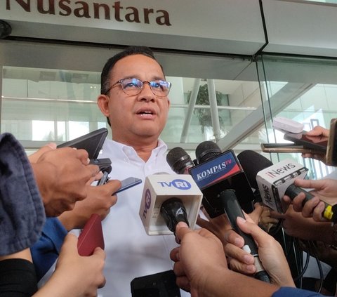 Anies Baswedan Buka Peluang Gugat Hasil Pemilu 2024 ke Mahkamah Konstitusi