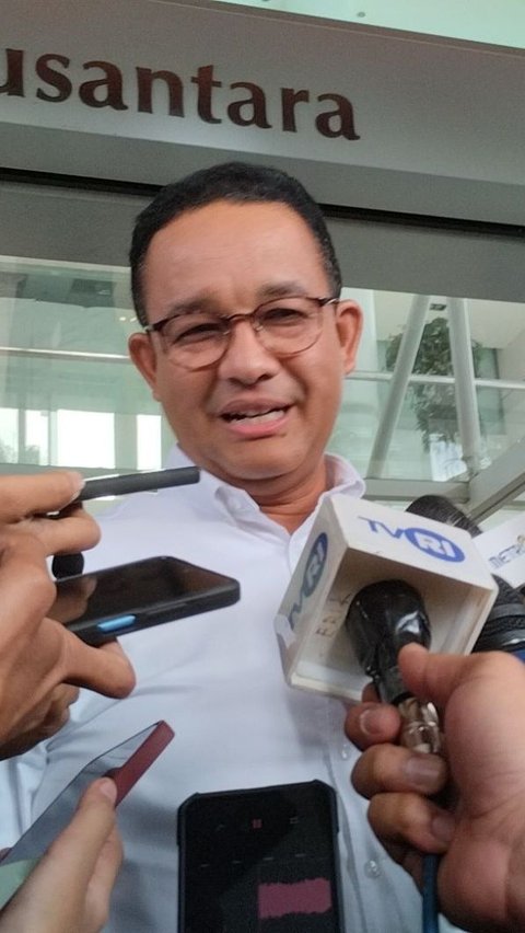 Anies Baswedan Buka Peluang Gugat Hasil Pemilu 2024 ke Mahkamah Konstitusi