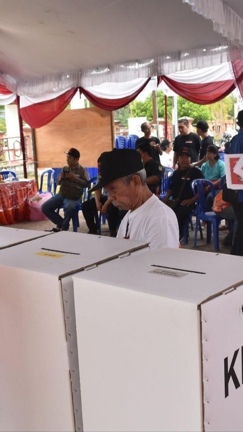 KPU: 686 TPS Lakukan Pemungutan Suara Ulang, Tersebar di 38 Provinsi