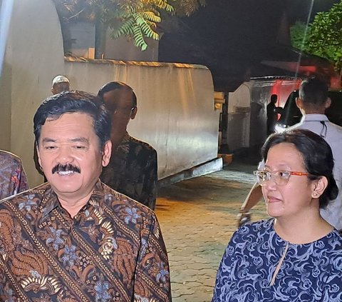 Temui Sultan HB X, Hadi Tjahjanto Bantah Bahas Pertemuan Jokowi dan Megawati