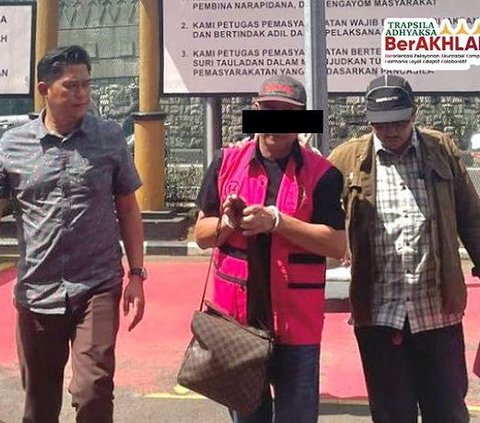 Tim Tabur Kejaksaan Agung Tangkap DPO Andi Wello T