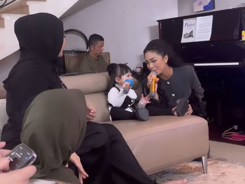 10 Momen Lucu Ameena dan Gemmi Kris Dayanti saat Nyanyi Bareng, Atta Halilintar 'Diva dan Next Diva Insyaallah'