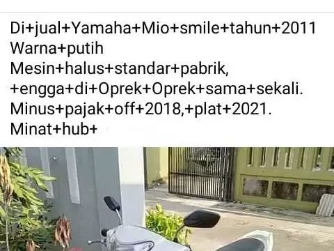 Mengapa tulisannya tidak rapi ya?