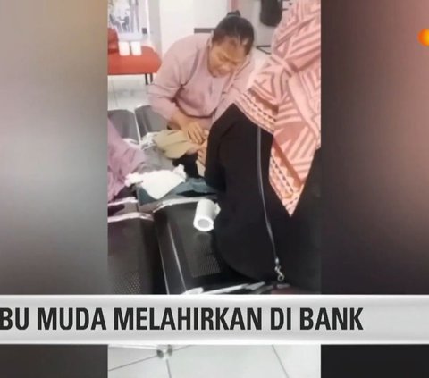 Antre Urus ATM yang Terblokir, Ibu Muda di Subang Melahirkan di Bank
