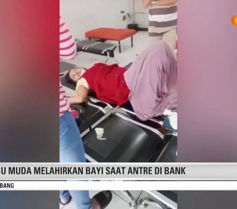 Antre Urus ATM yang Terblokir, Ibu Muda di Subang Melahirkan di Bank