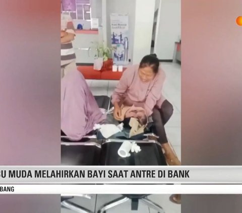 Antre Urus ATM yang Terblokir, Ibu Muda di Subang Melahirkan di Bank