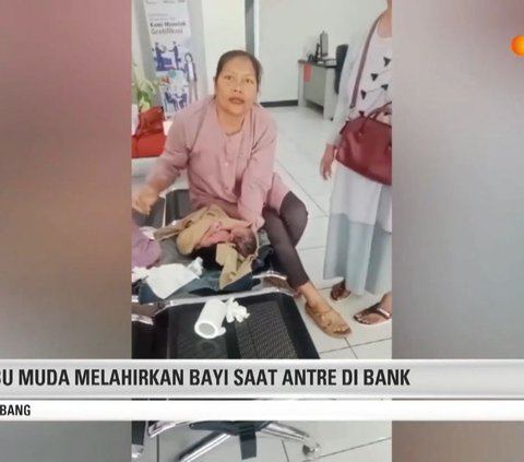 Antre Urus ATM yang Terblokir, Ibu Muda di Subang Melahirkan di Bank