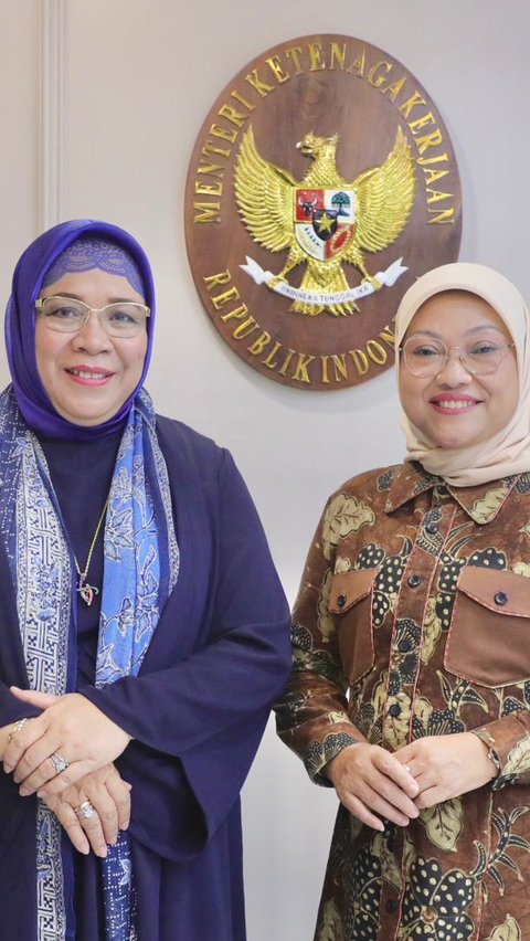 Menaker Ida Bertemu Dubes Indonesia untuk Kuwait, Buka Peluang Kerja Sama Penempatan Tenaga Kesehatan<br>