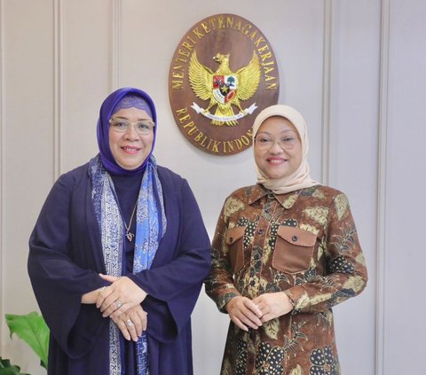 Menaker Ida Bertemu Dubes Indonesia untuk Kuwait, Buka Peluang Kerja Sama Penempatan Tenaga Kesehatan