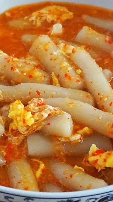 6. Seblak Tteokbokki