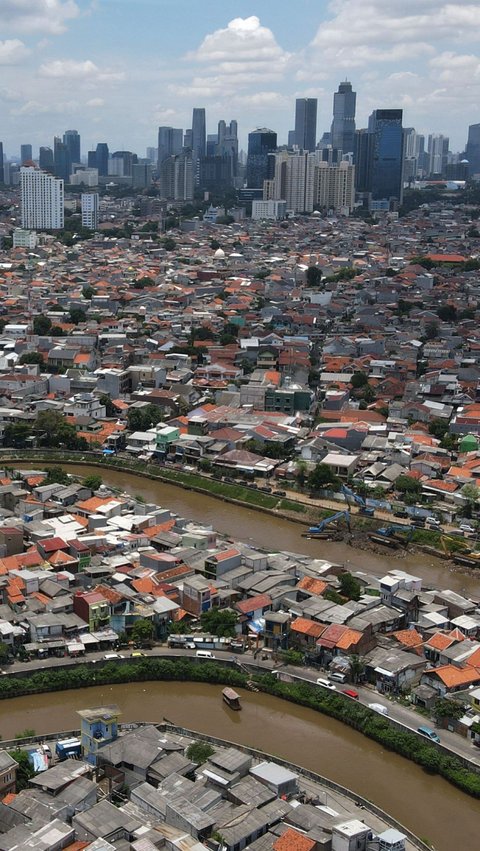 FOTO: Jakarta Disiapkan Jadi Kota Global<br>