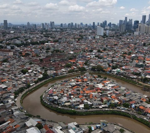 FOTO: Jakarta Disiapkan Jadi Kota Global