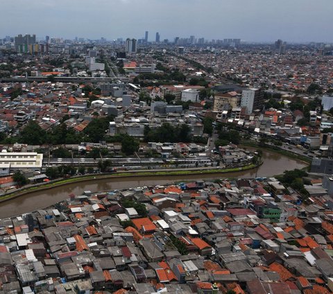 FOTO: Jakarta Disiapkan Jadi Kota Global