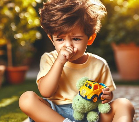 Ketahui Cara Tepat Penanganan Batuk Pilek Biasa pada Anak