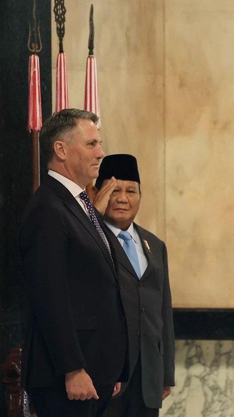 Isi Pertemuan Penting Prabowo Bersama Barisan Jenderal saat Terima Wakil PM Australia