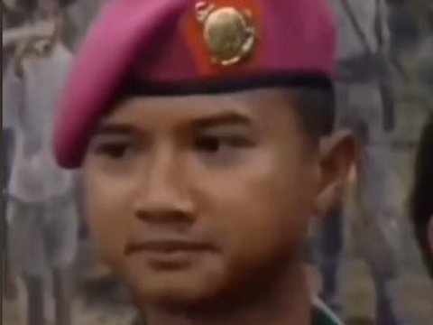 Sosok Perwira Marinir TNI AL ini Mirip Banget Prabowo Muda, Sang Menhan Sampai Mengakuinya