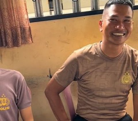 Tim OTT 'Geledah' Makanan Anggota Polisi: Kamu Mau Ganteng Sendiri?