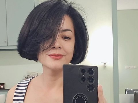 Intip Potret Terbaru Lulu Tobing dengan Rambut Pendek, Rekan Artis Sampai Bilang 'Cakep Banget Lu'