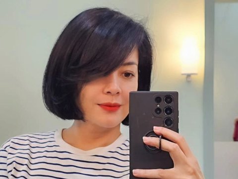 Intip Potret Terbaru Lulu Tobing dengan Rambut Pendek, Rekan Artis Sampai Bilang 'Cakep Banget Lu'