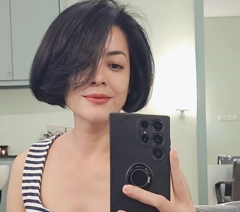 Intip Potret Terbaru Lulu Tobing dengan Rambut Pendek, Rekan Artis Sampai Bilang 'Cakep Banget Lu'