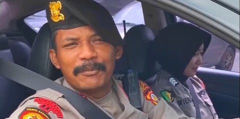 Ngidam Ransum Polisi, Ibu Hamil Ini Langsung Dapat Kejutan dari Polisi Bantul