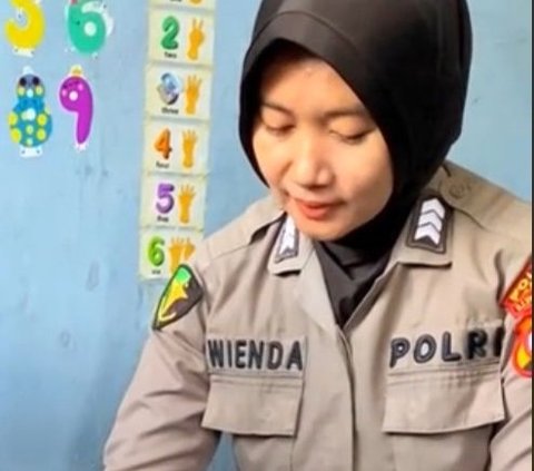 Ngidam Ransum Polisi, Ibu Hamil Ini Langsung Dapat Kejutan dari Polisi Bantul