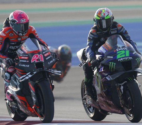 Catat! Harga Tiket dan Jadwal Lengkap MotoGP 2024 di Sirkuit Lusail Qatar