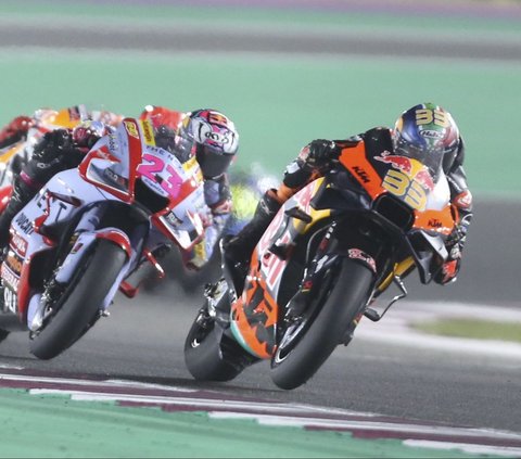 Catat! Harga Tiket dan Jadwal Lengkap MotoGP 2024 di Sirkuit Lusail Qatar