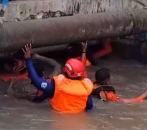 Viral Tim SAR Brebes Kena 'Prank' Info Bocah Tenggelam di Sungai, Ternyata Begini Faktanya