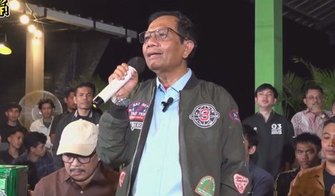 Mahfud menegaskan, dalam menerapkan hak angket itu urusan DPR RI dan partai politik.